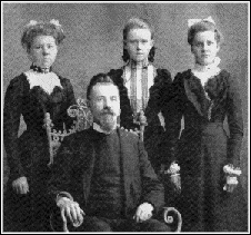 image of first pastor at Trinity