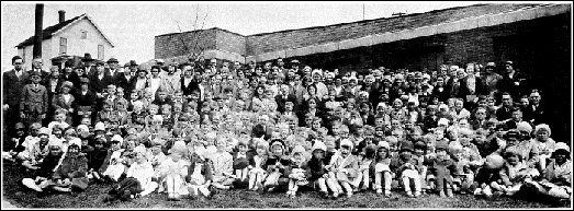 group picture of early Trinity members