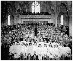 image of Sunday School children