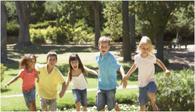 Image of children playing