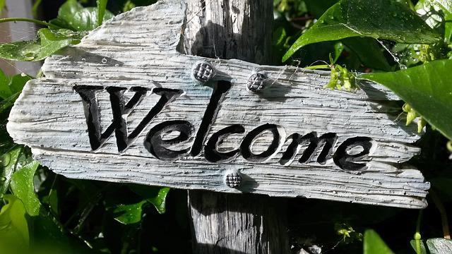 Welcome Image of welcome sign
