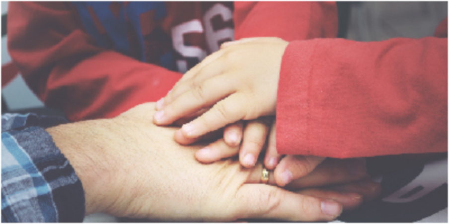 image of hands in prayer